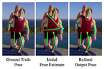 Learning to Refine Human Pose Estimation